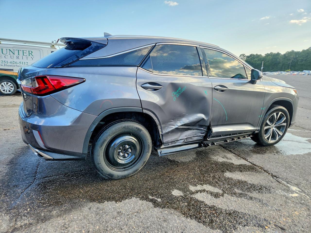 2016 LEXUS RX 350 — снимка 3