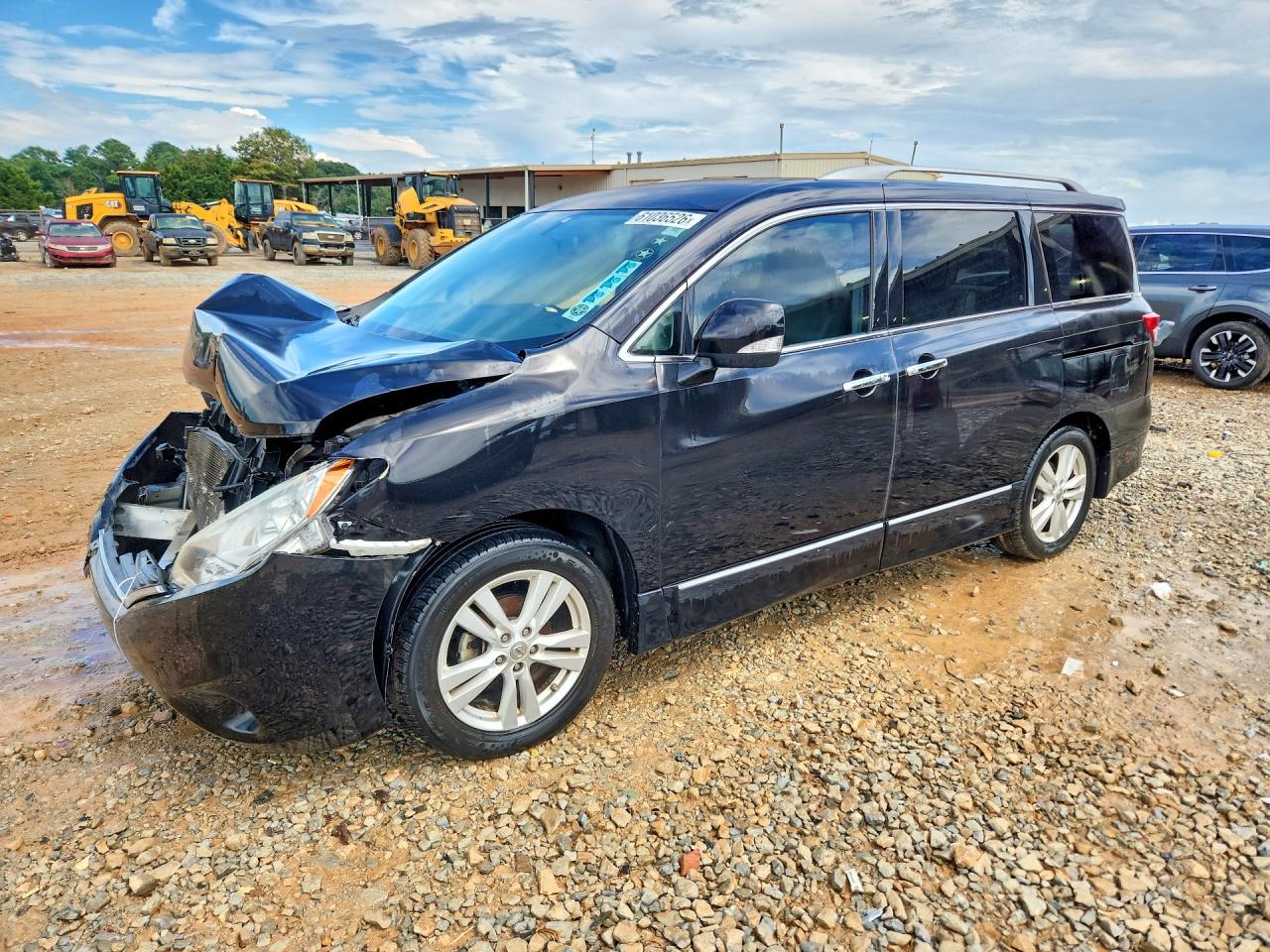 2015 NISSAN QUEST 3.5 SL