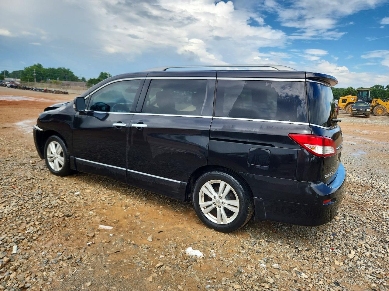 2015 NISSAN QUEST 3.5 SL — снимка 2