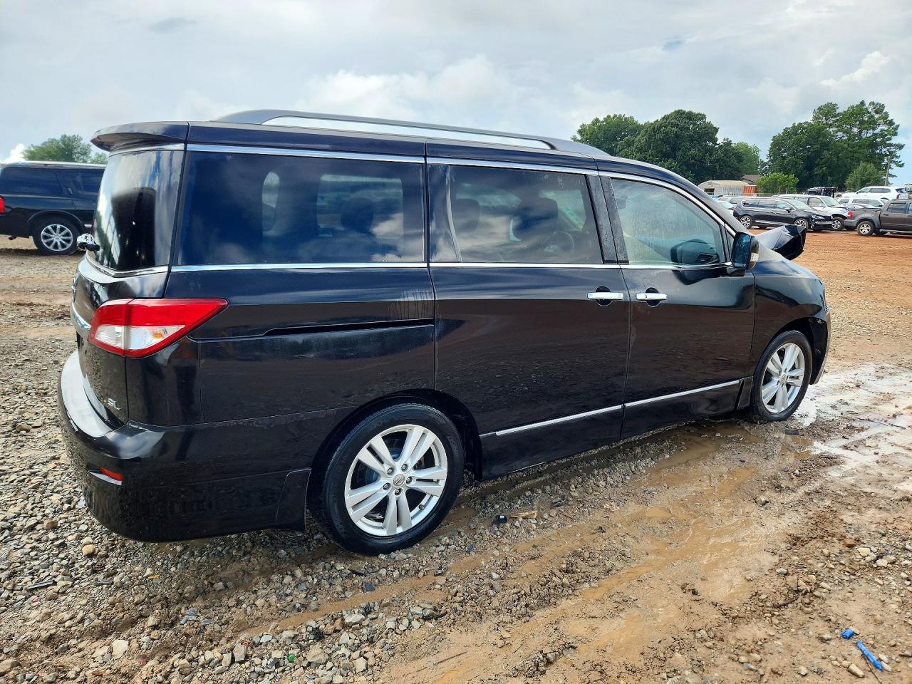 2015 NISSAN QUEST 3.5 SL — снимка 3