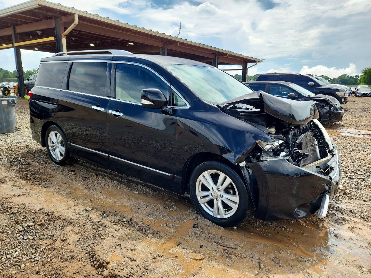 2015 NISSAN QUEST 3.5 SL — снимка 4