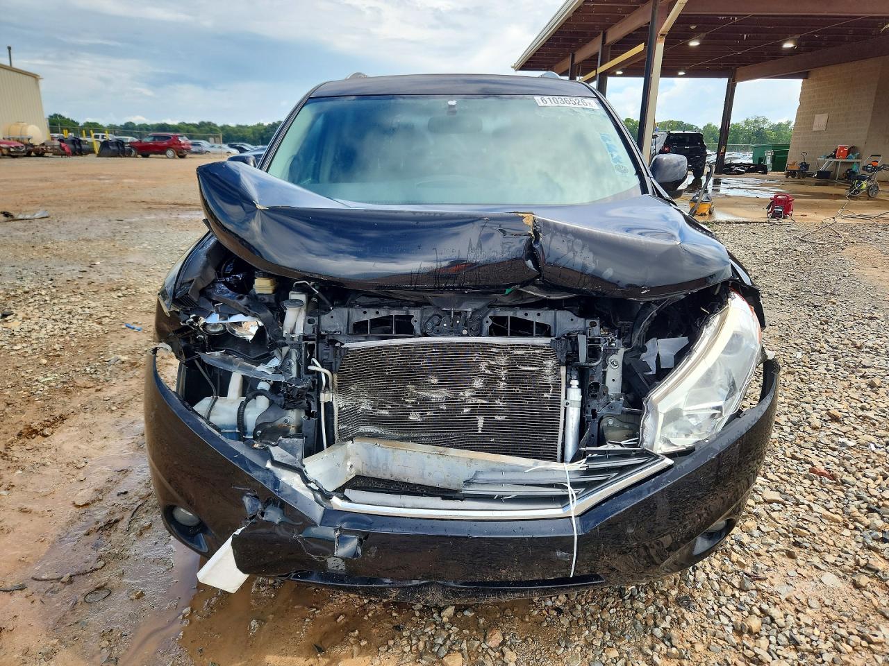 2015 NISSAN QUEST 3.5 SL — снимка 5