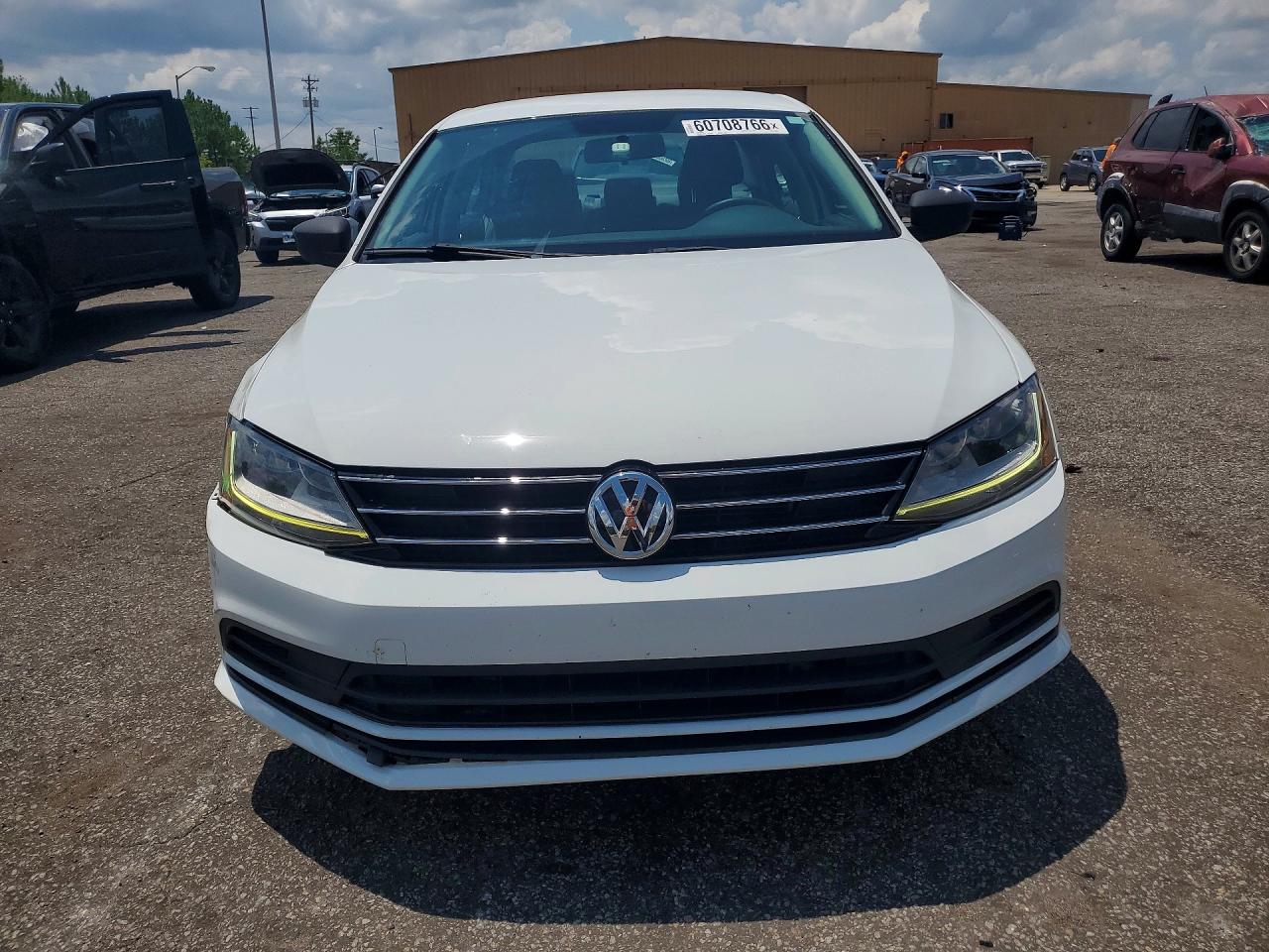 2017 VOLKSWAGEN JETTA S — снимка 5