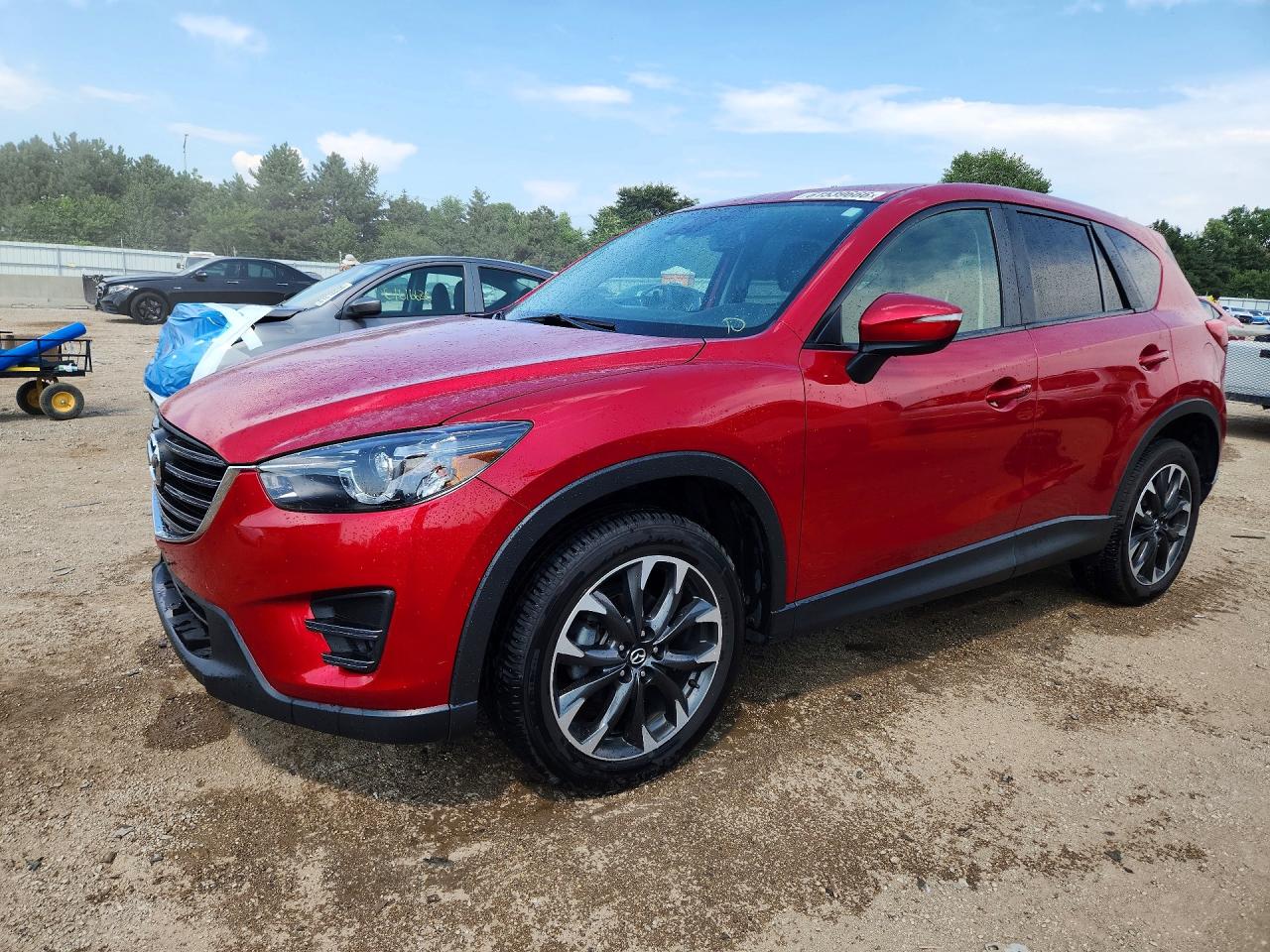 2016 MAZDA CX-5 GT