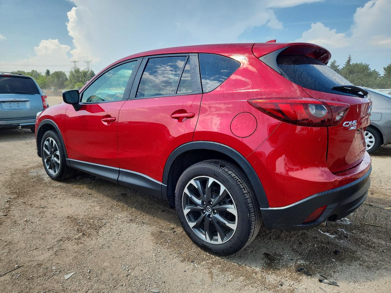 2016 MAZDA CX-5 GT — снимка 2