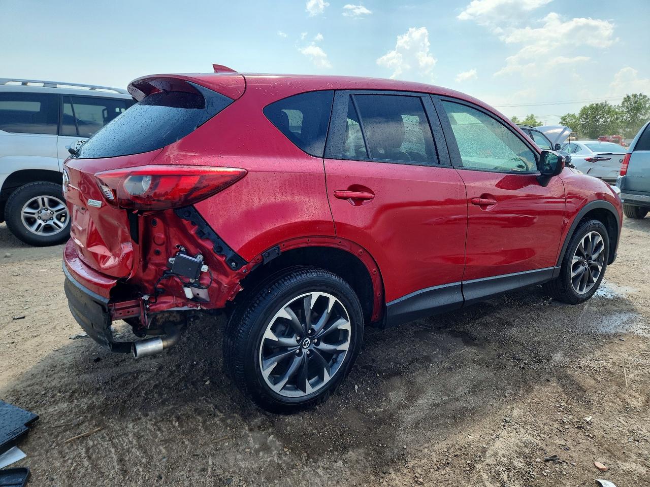 2016 MAZDA CX-5 GT — снимка 3