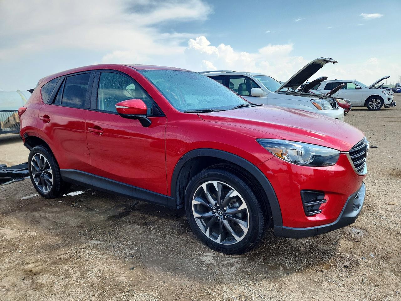 2016 MAZDA CX-5 GT — снимка 4