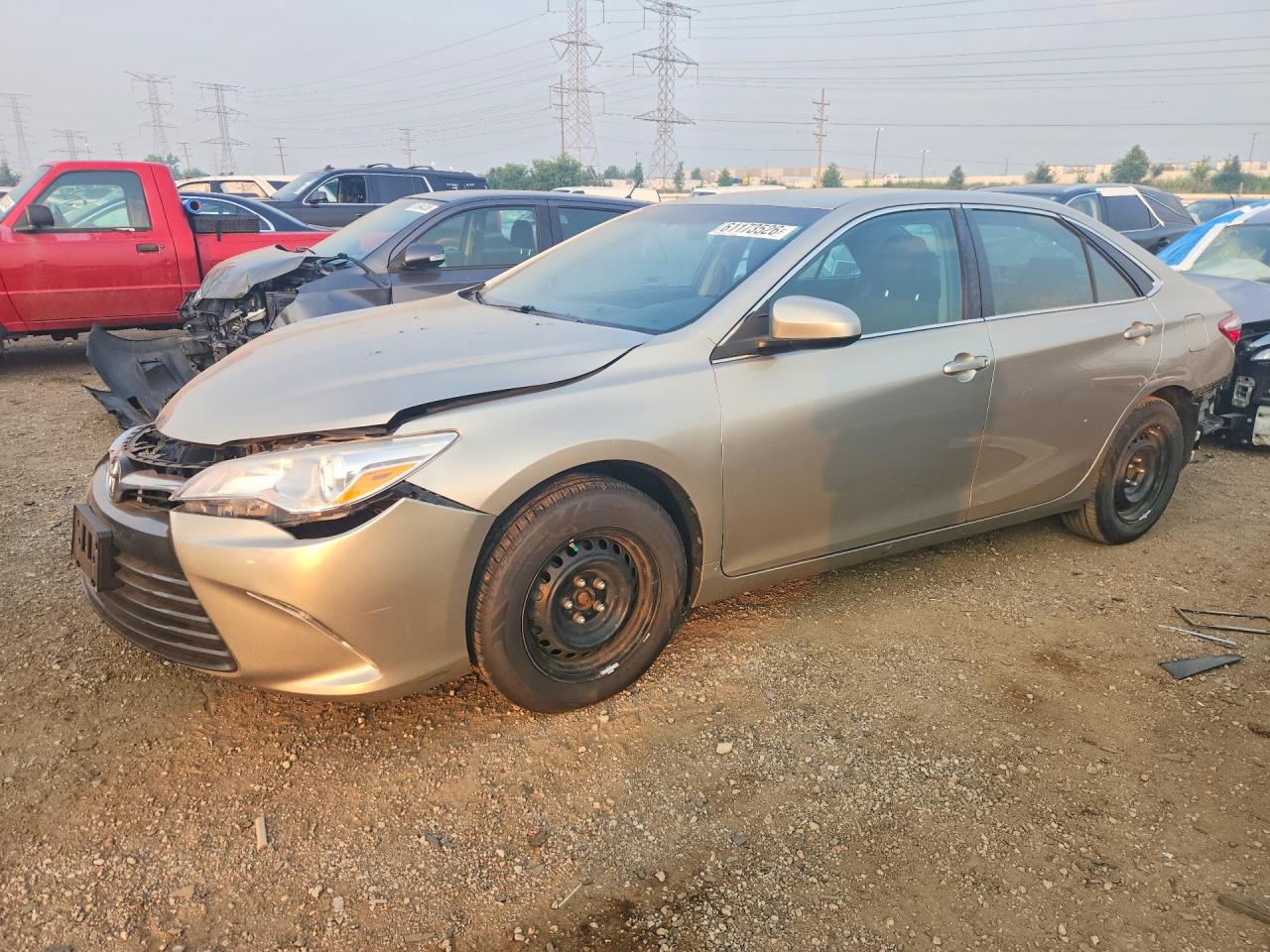 2017 TOYOTA CAMRY LE