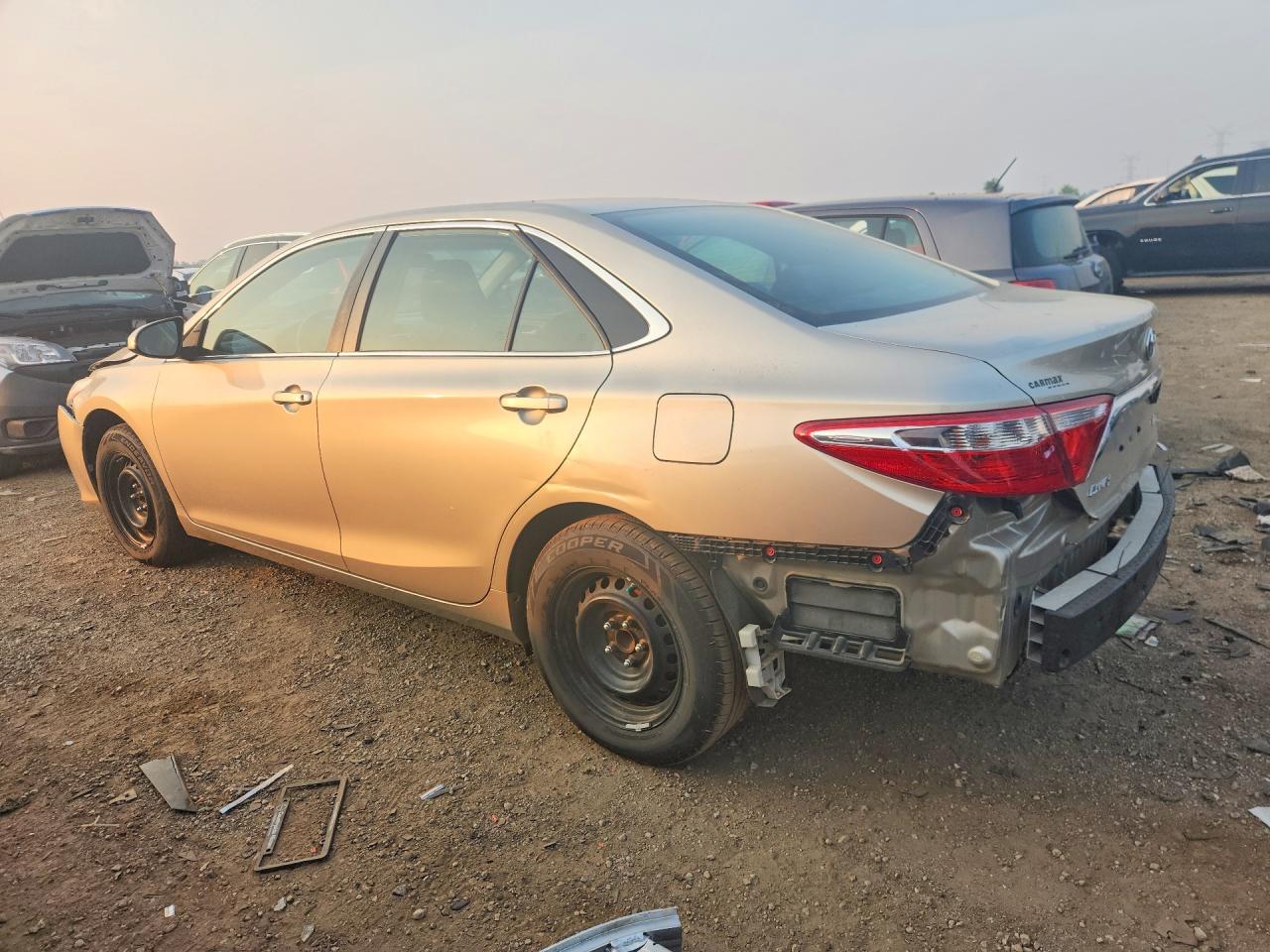 2017 TOYOTA CAMRY LE — снимка 2