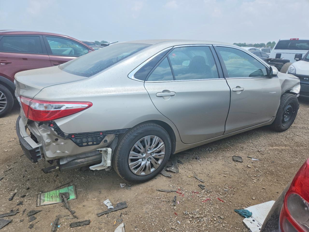 2017 TOYOTA CAMRY LE — снимка 3