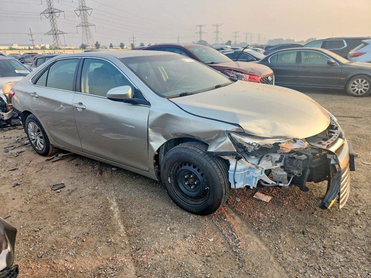 2017 TOYOTA CAMRY LE — снимка 4
