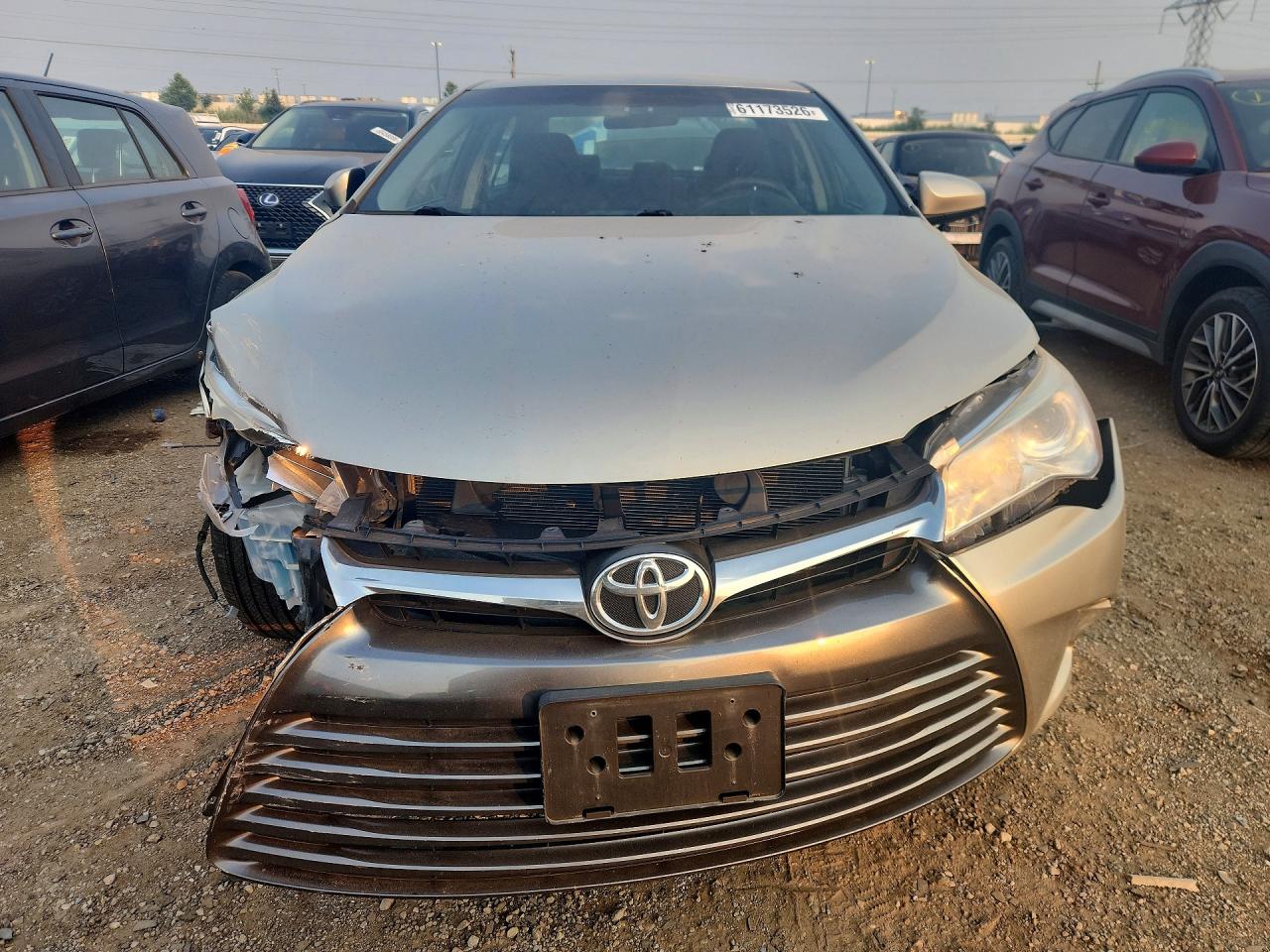 2017 TOYOTA CAMRY LE — снимка 5