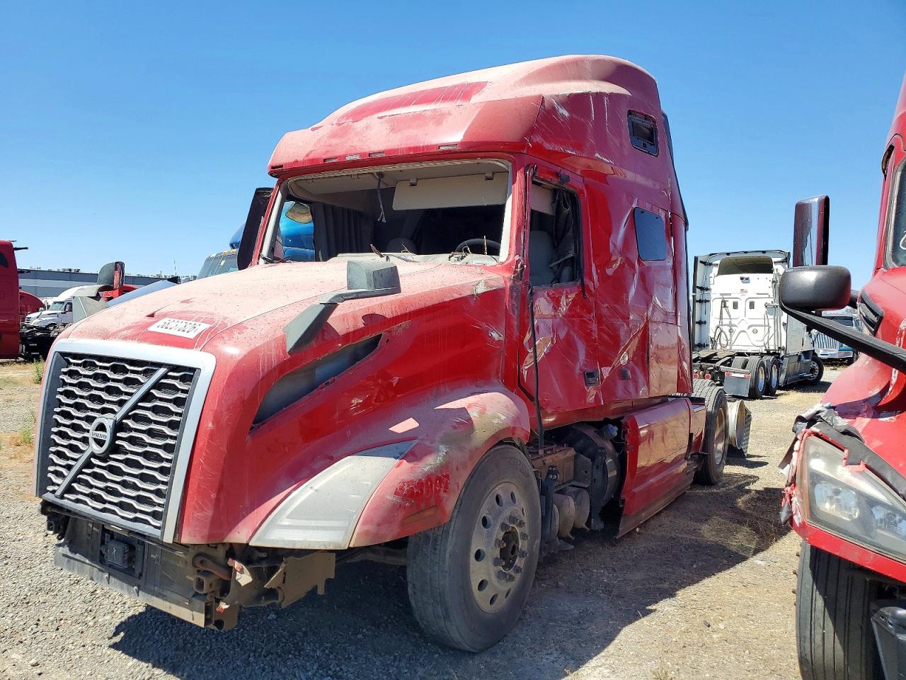 2023 VOLVO VN VNL — снимка 2