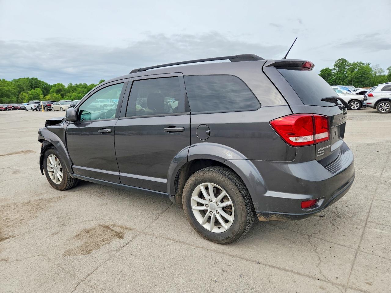 2017 DODGE JOURNEY SXT — снимка 2