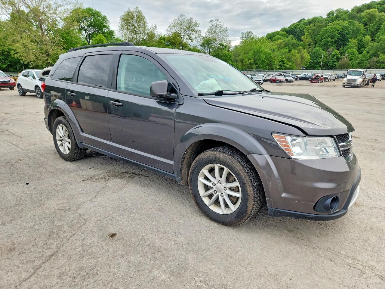 2017 DODGE JOURNEY SXT — снимка 4