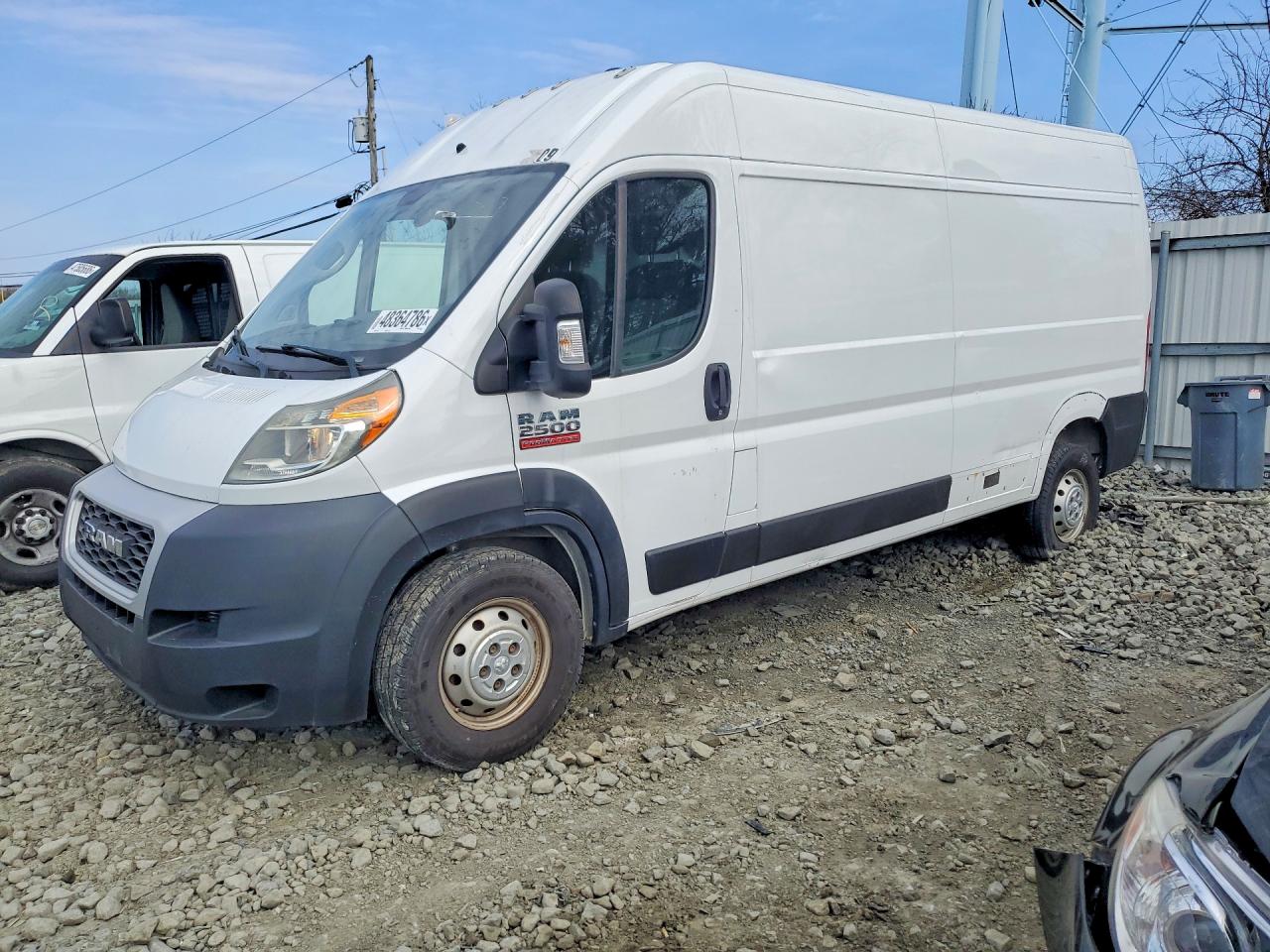 2019 RAM PROMASTER 2500 2500 HIGH