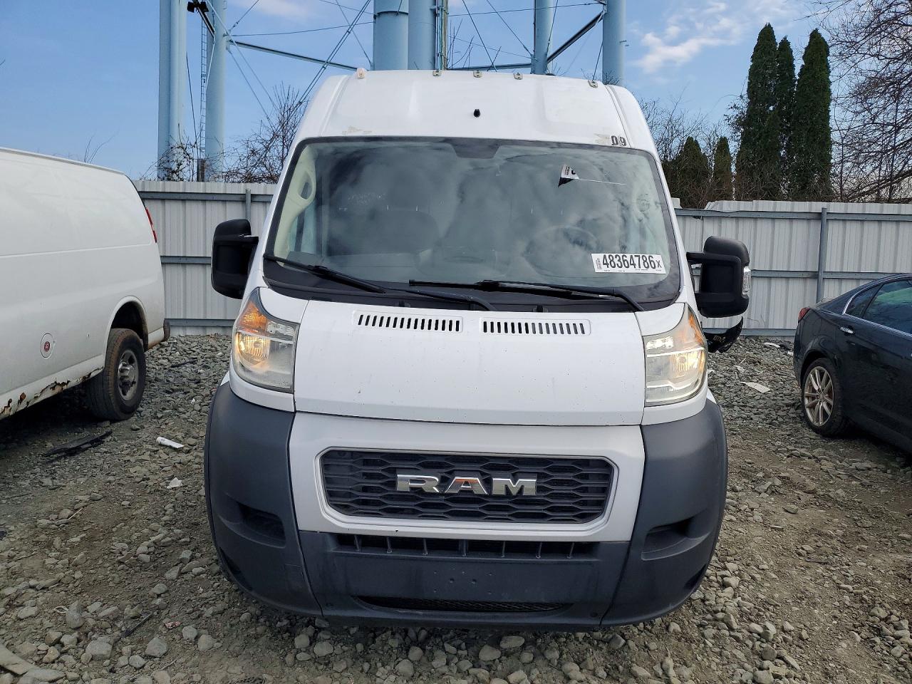 2019 RAM PROMASTER 2500 2500 HIGH — снимка 5