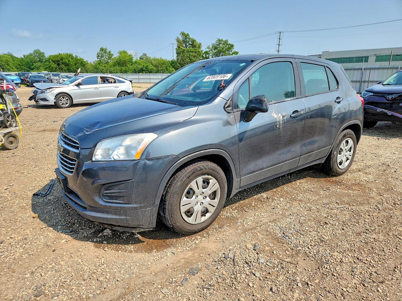 2016 CHEVROLET TRAX LS