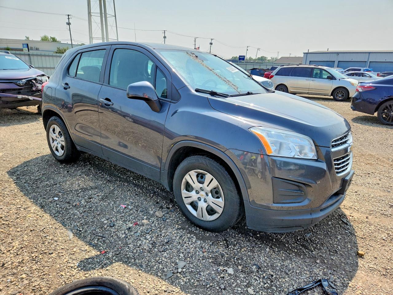 2016 CHEVROLET TRAX LS — снимка 4