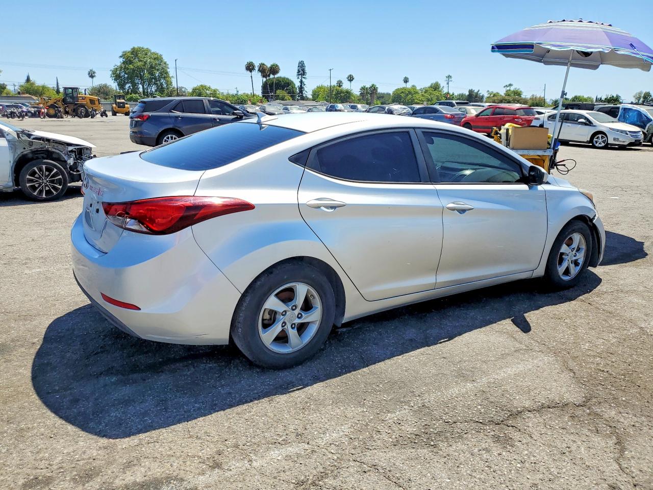 2015 HYUNDAI ELANTRA SE — снимка 3