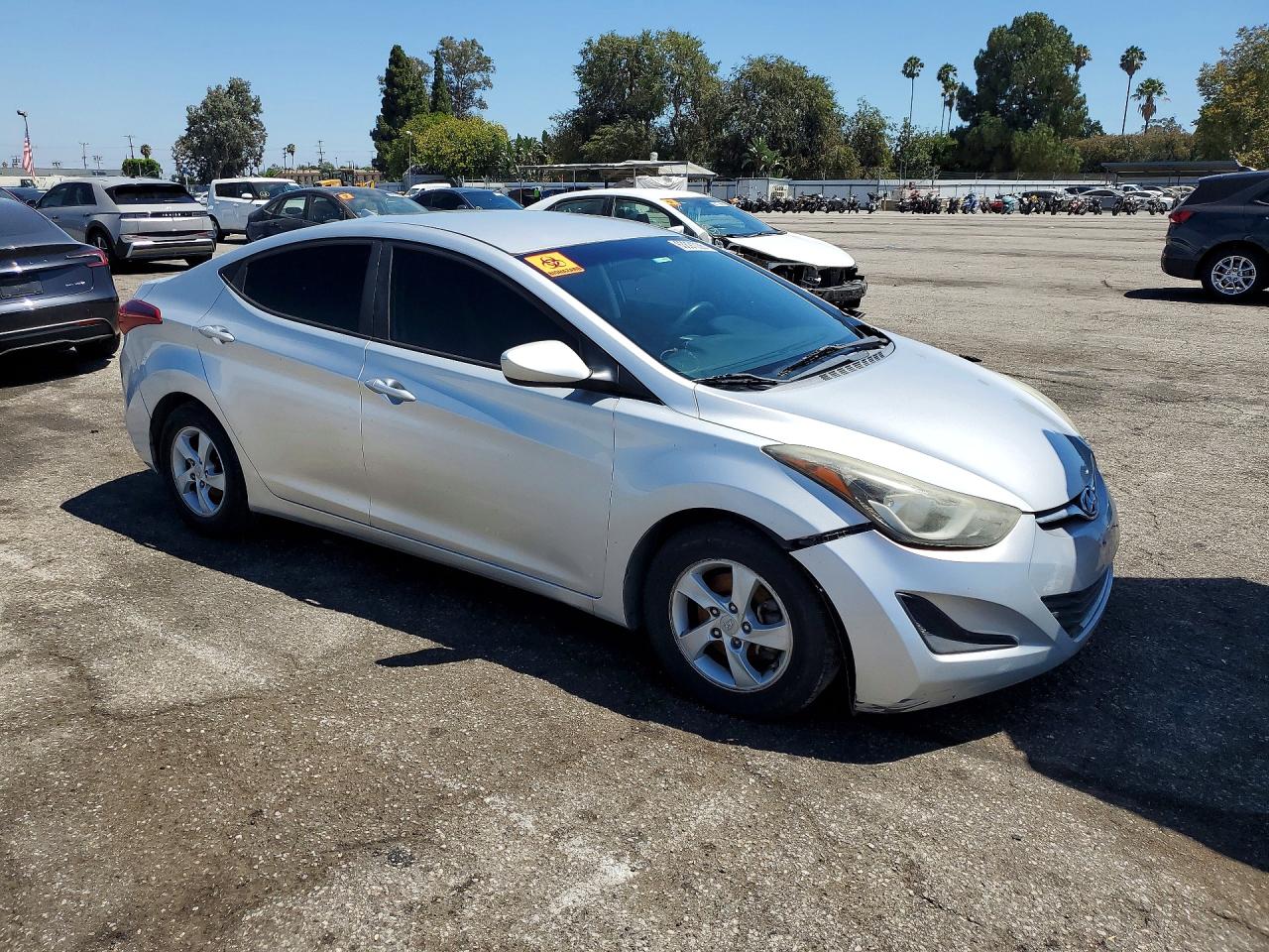 2015 HYUNDAI ELANTRA SE — снимка 4