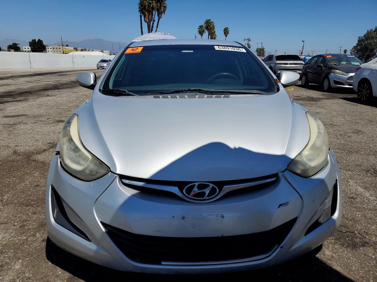 2015 HYUNDAI ELANTRA SE — снимка 5