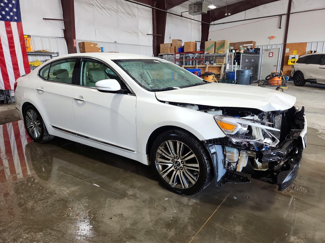 2015 KIA CADENZA PREMIUM — снимка 4