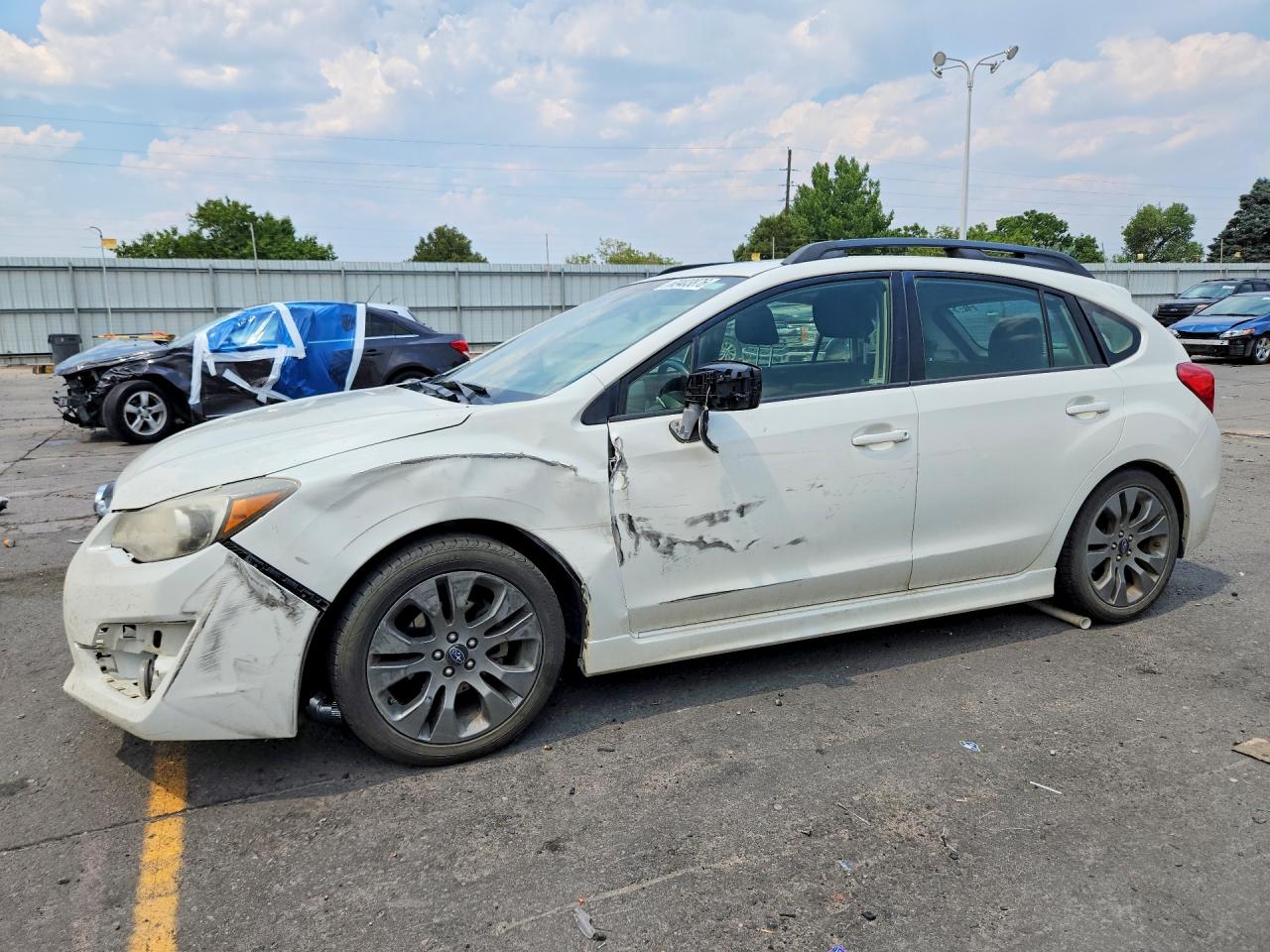 2015 SUBARU IMPREZA SPORT