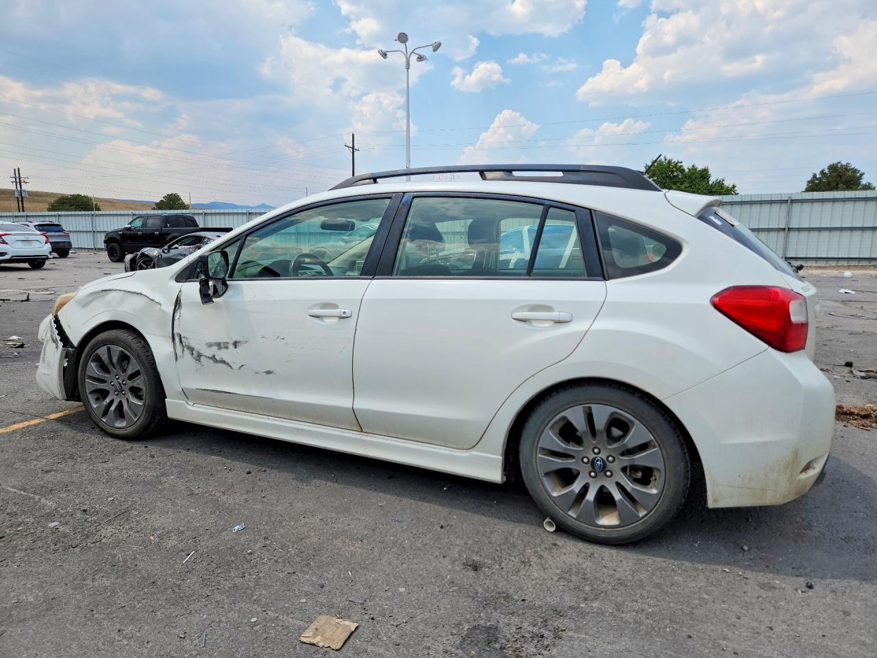 2015 SUBARU IMPREZA SPORT — снимка 2