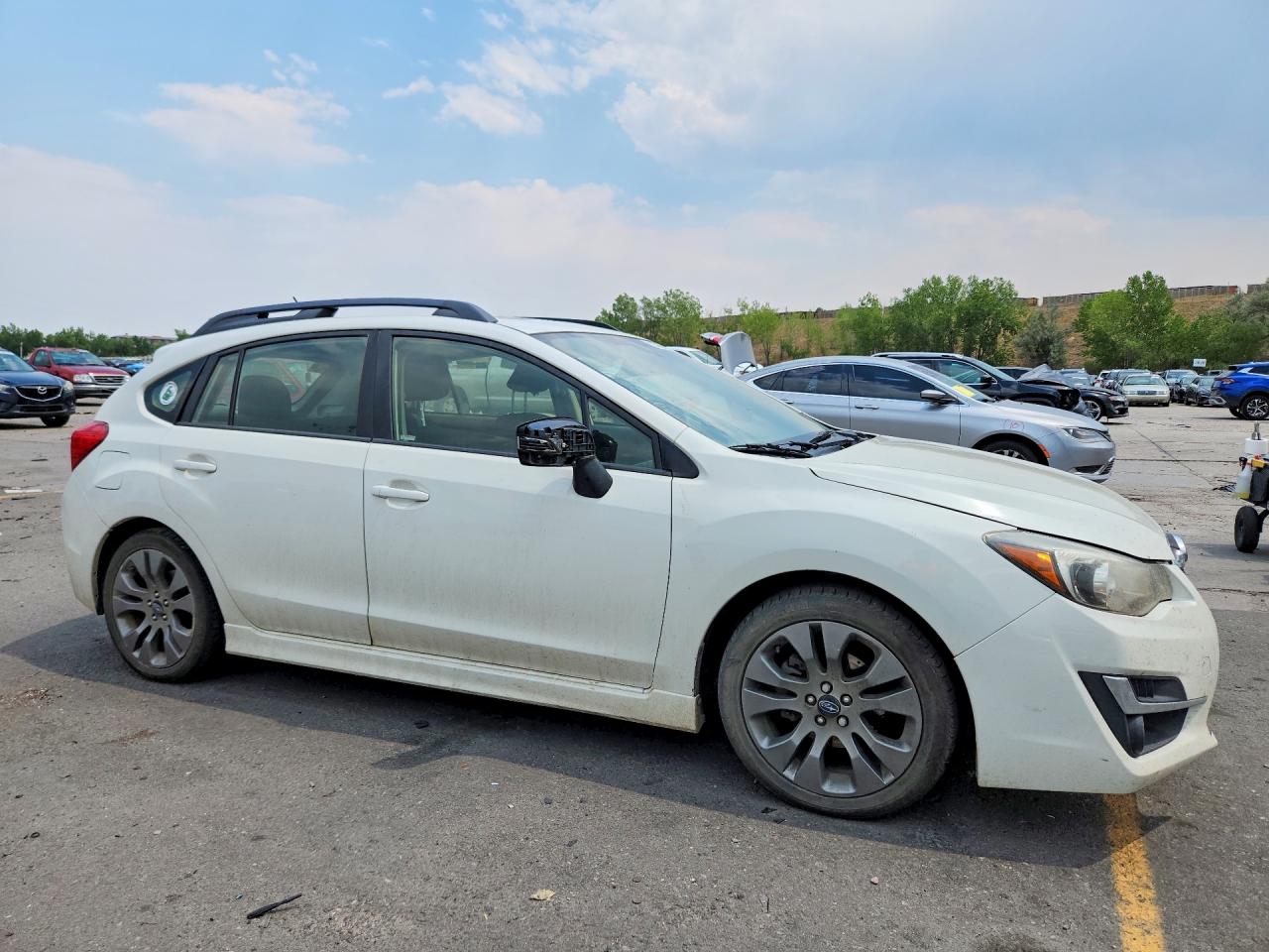 2015 SUBARU IMPREZA SPORT — снимка 4
