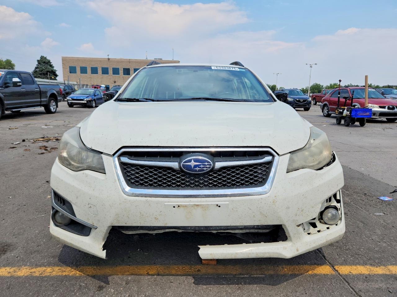 2015 SUBARU IMPREZA SPORT — снимка 5