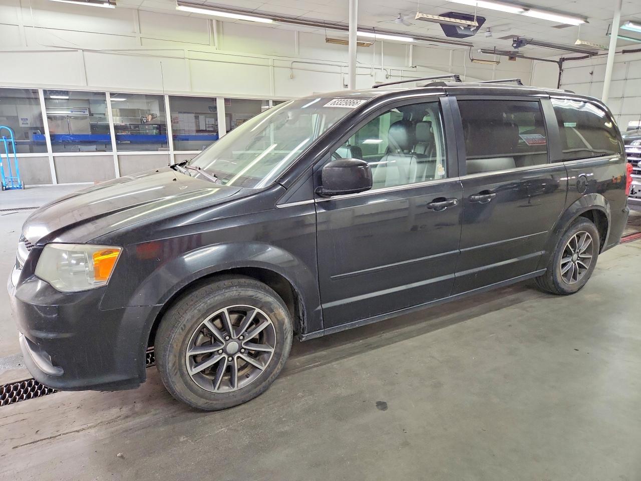 2017 DODGE GRAND CARAVAN SXT