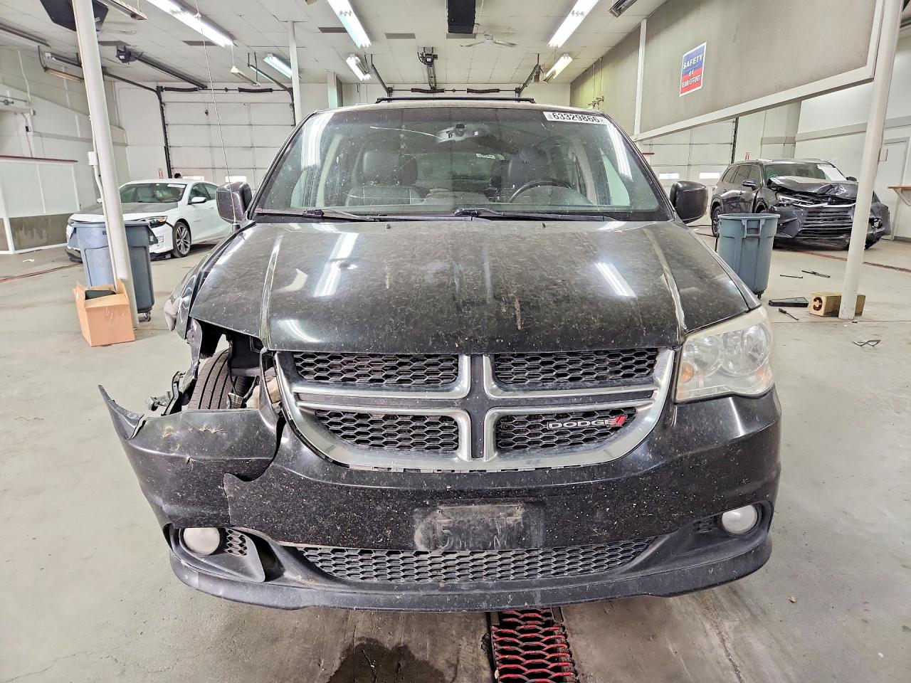 2017 DODGE GRAND CARAVAN SXT — снимка 5