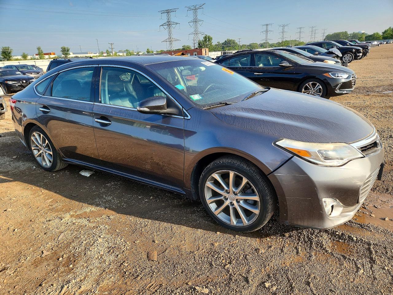 2015 TOYOTA AVALON XLE TOURING — снимка 4