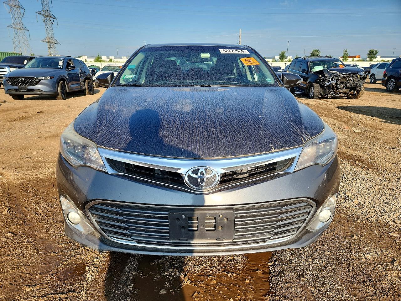 2015 TOYOTA AVALON XLE TOURING — снимка 5