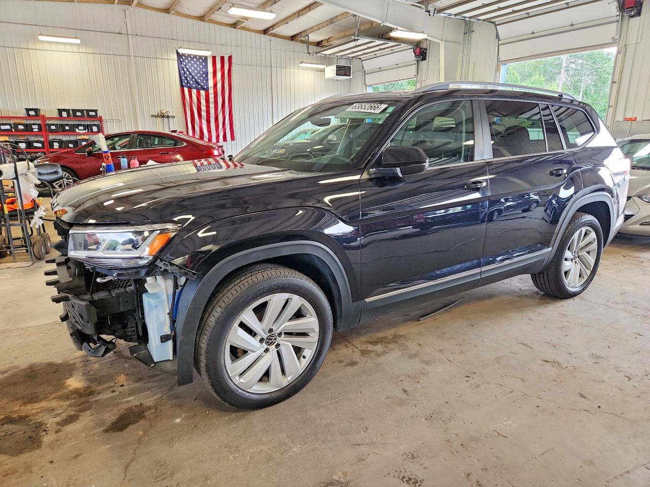 2021 VOLKSWAGEN ATLAS SEL