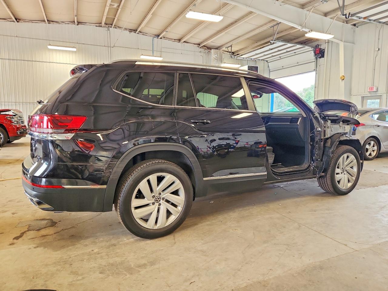 2021 VOLKSWAGEN ATLAS SEL — снимка 3