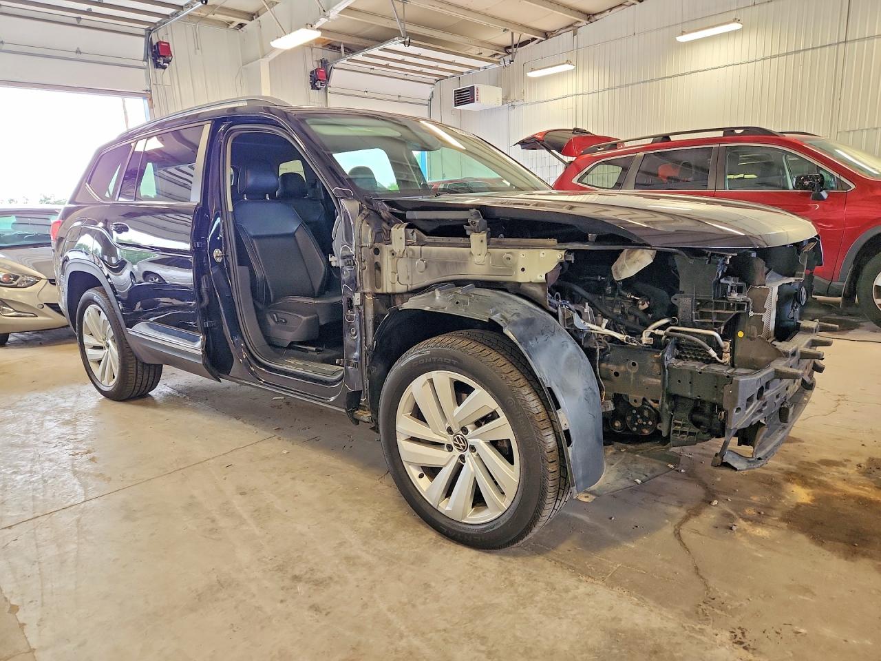 2021 VOLKSWAGEN ATLAS SEL — снимка 4