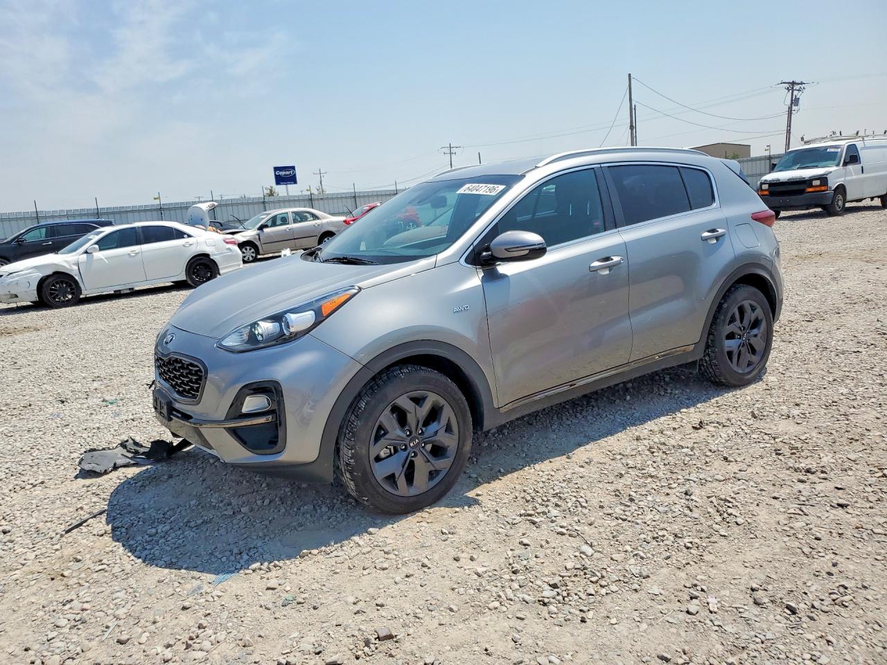 2021 KIA SPORTAGE S