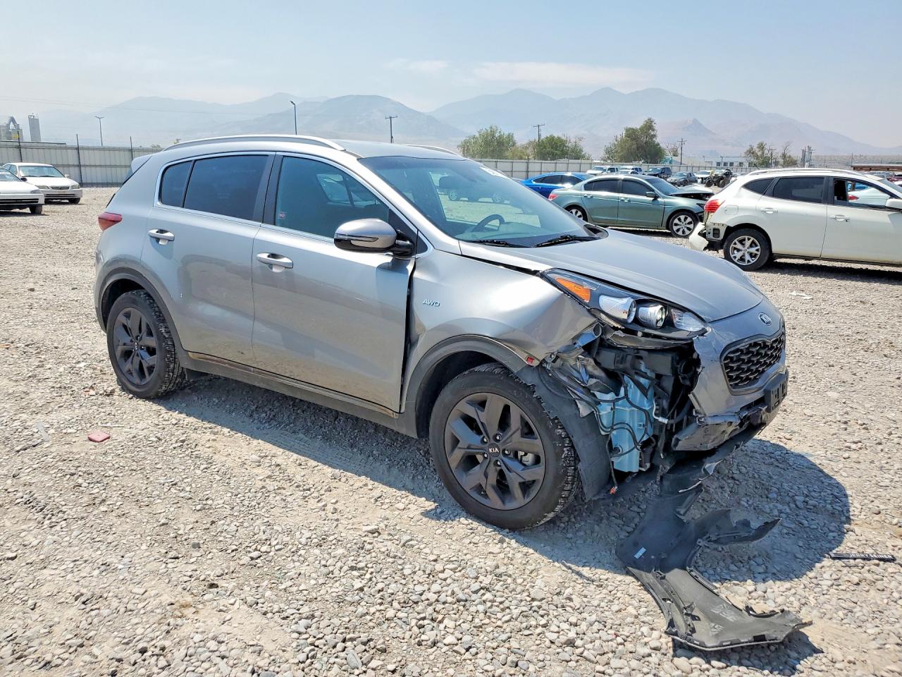 2021 KIA SPORTAGE S — снимка 4