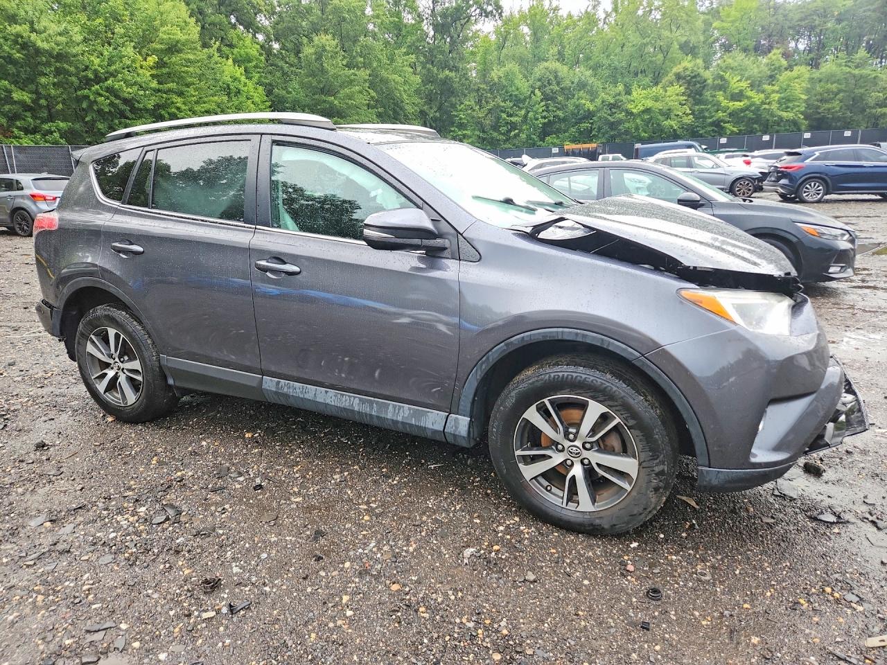 2018 TOYOTA RAV4 XLE — снимка 4