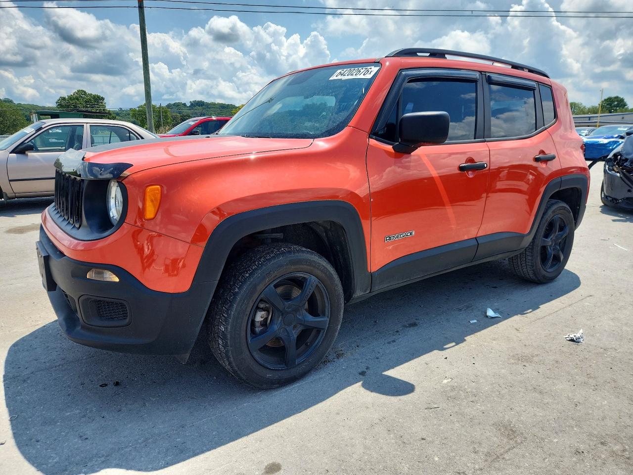 2016 JEEP RENEGADE SPORT