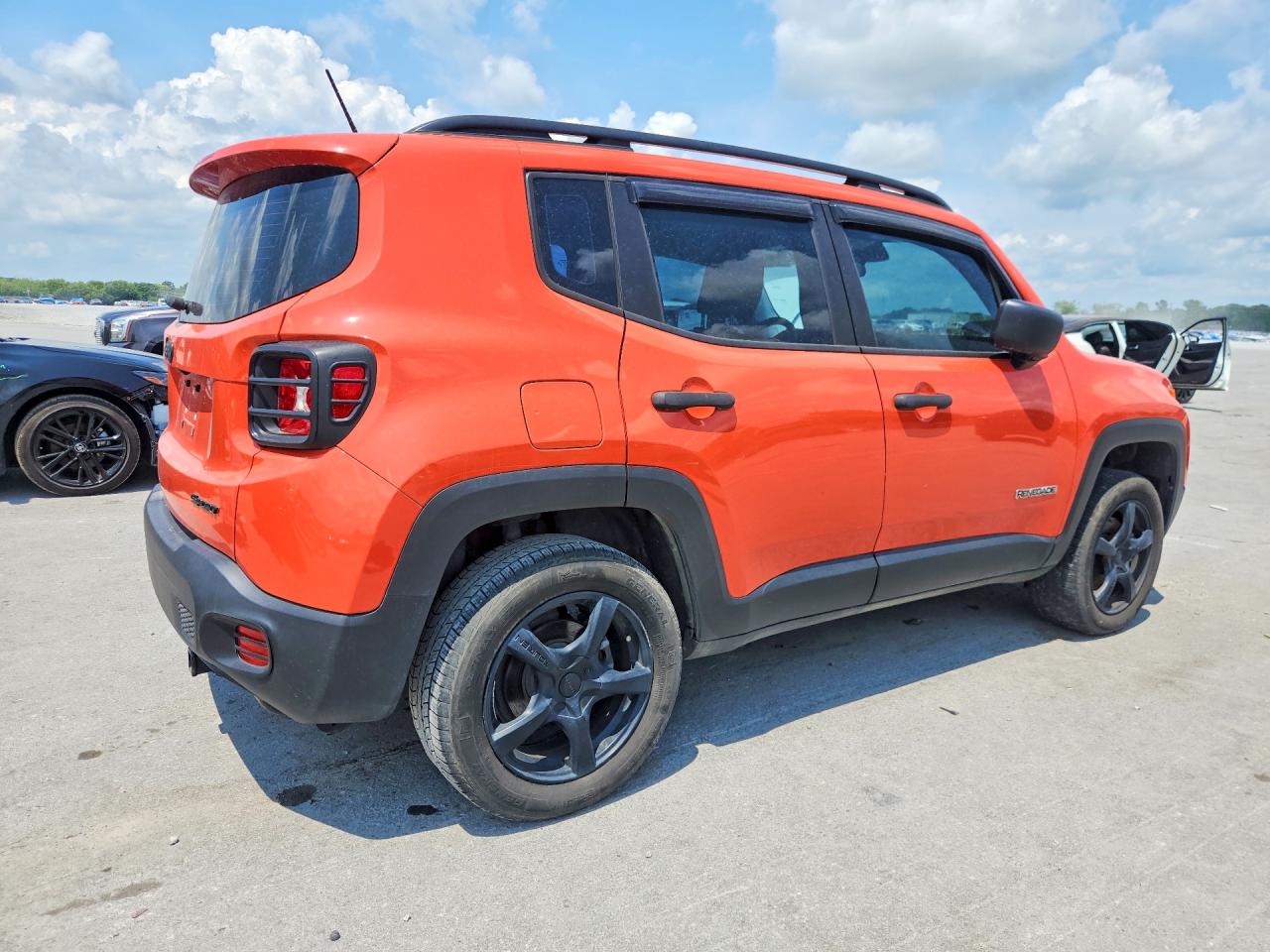2016 JEEP RENEGADE SPORT — снимка 3