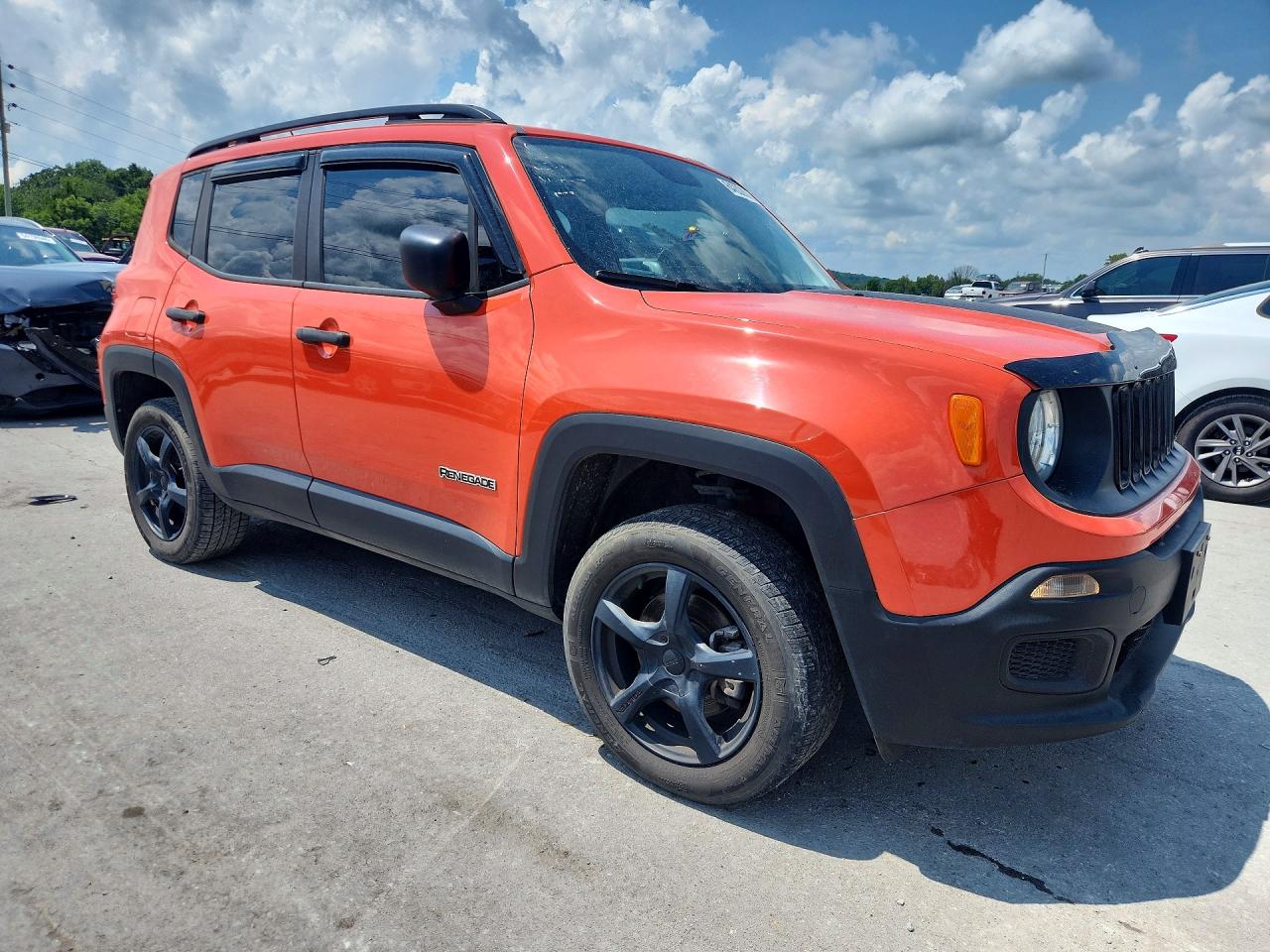 2016 JEEP RENEGADE SPORT — снимка 4