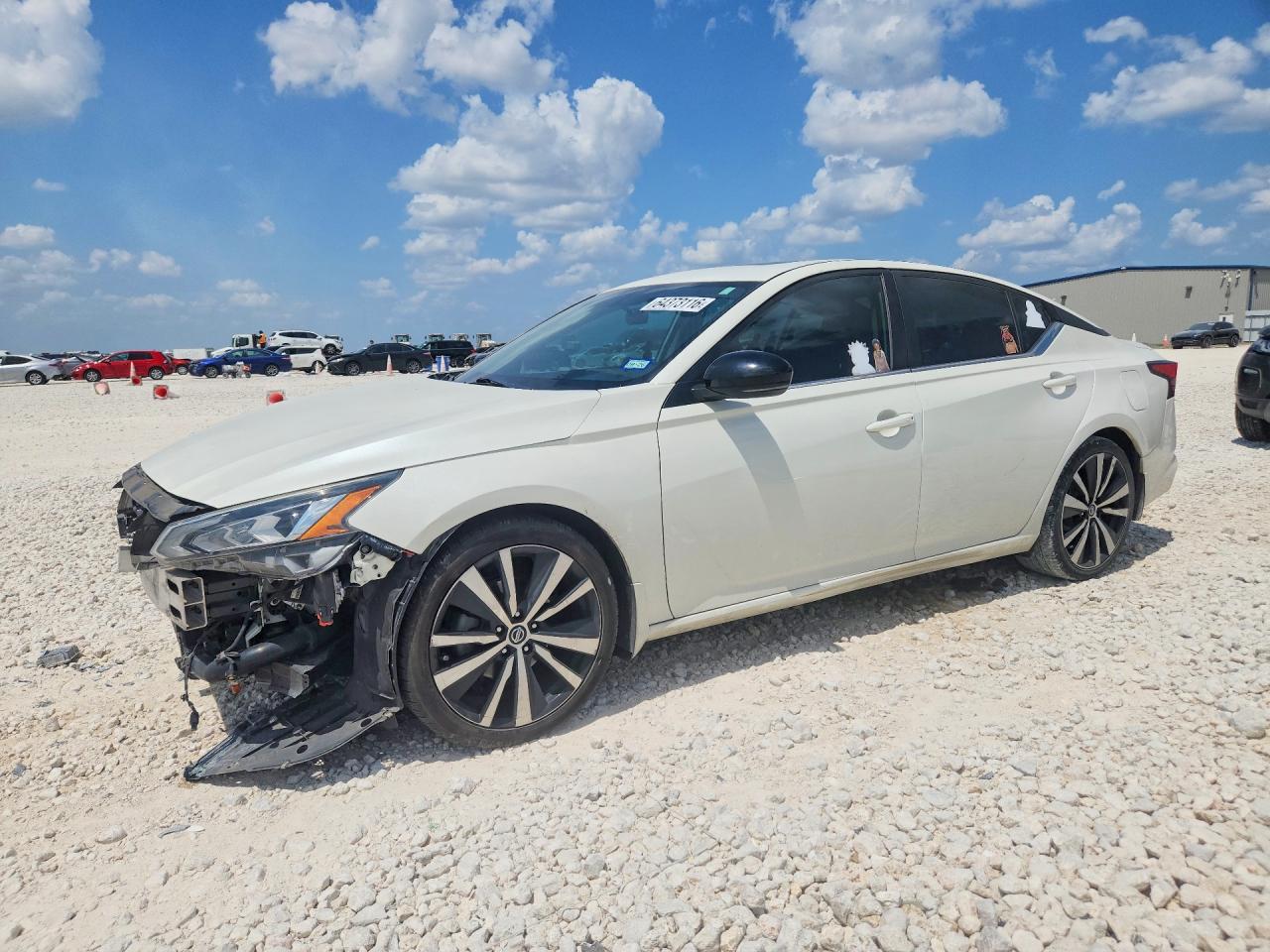 2019 NISSAN ALTIMA SR