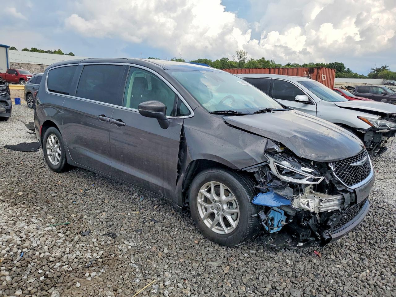 2023 CHRYSLER PACIFICA TOURING L — снимка 4