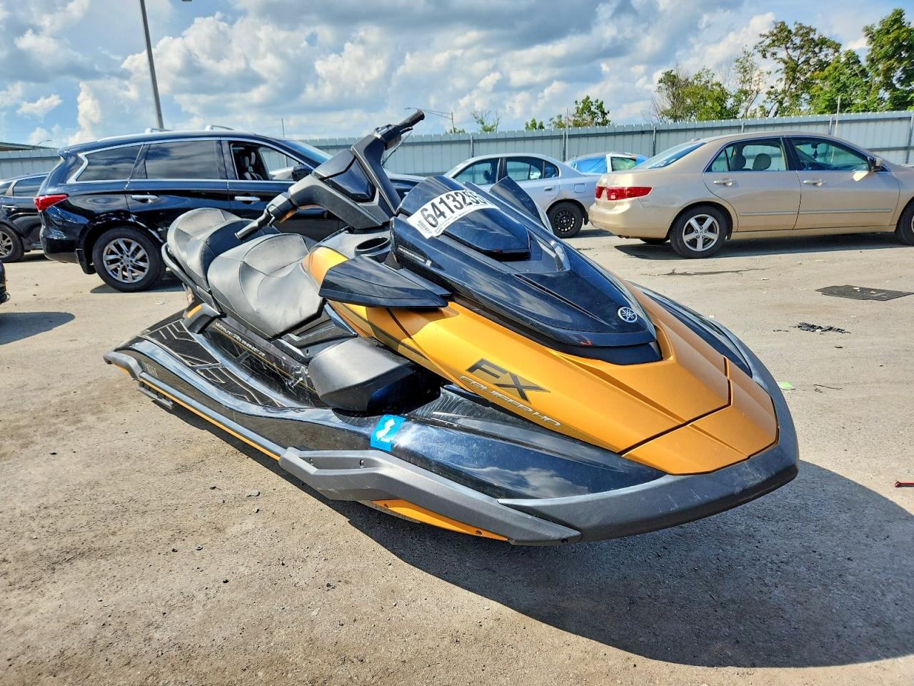 2025 YAMAHA FX CRUISER