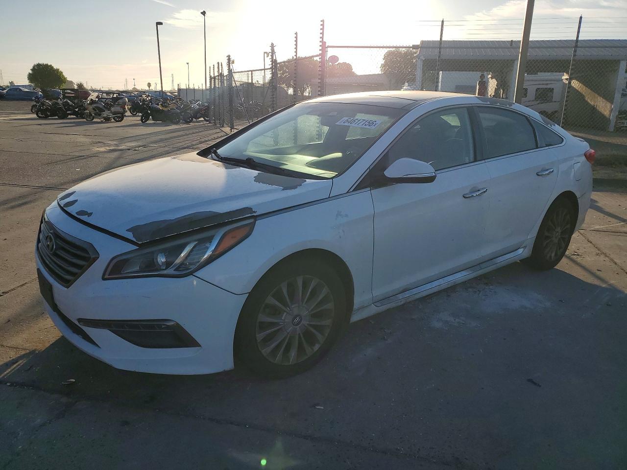 2015 HYUNDAI SONATA LIMITED