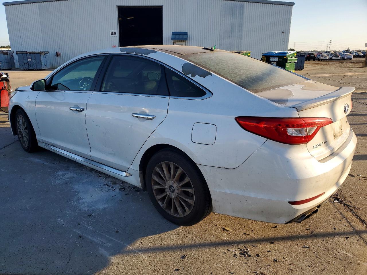 2015 HYUNDAI SONATA LIMITED — снимка 2