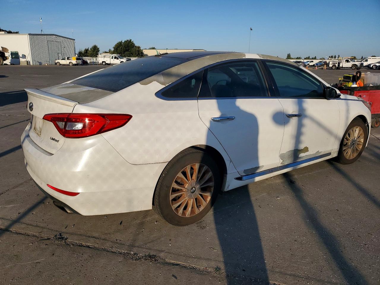 2015 HYUNDAI SONATA LIMITED — снимка 3